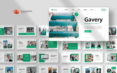 Gavery - PowerPoint-Vorlage für Unternehmen
