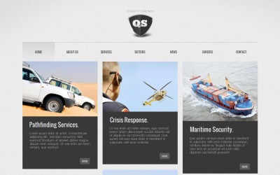 Security Moto CMS HTML Template