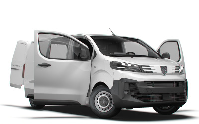 Интерьер Peugeot e Expert Van L2 HQ 2024 г.