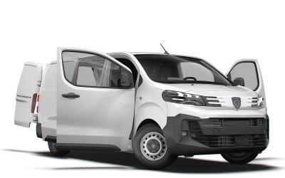 Peugeot e Expert Van L3 HQ interiér 2024