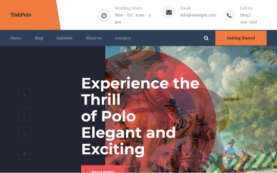 TishPolo – motyw WordPress dla Polo