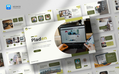 Pladen — Шаблон основного доклада о маркетинговой стратегии