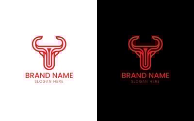 Bull Horn vektor logo-08-219