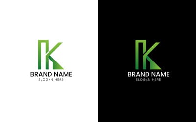 Letter K building logo-08-224
