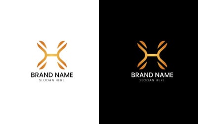Letter X bloemenlogo-08-227