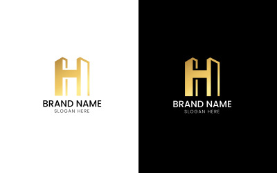 Logo architektury litery H-08-223