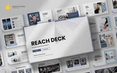 Reach Deck - Pitch Deck Google 幻灯片模板