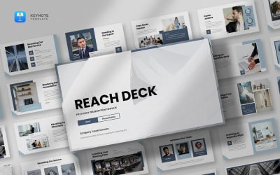 Reach Deck – Pitch Deck-Keynote-Vorlage
