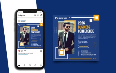 Modèle de publication Instagram professionnelle 2