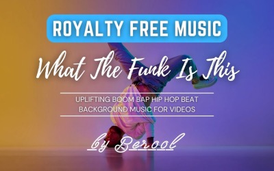 What The Funk Is This - Musique de stock édifiante Boom Bap Hip Hop Beat