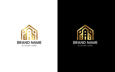 Logo immobilier de luxe-08-239
