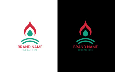 Logo vectoriel goutte d&amp;#39;eau-08-235