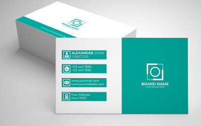 Modern &amp;amp; Creative Business Card TemplateThis is Business card