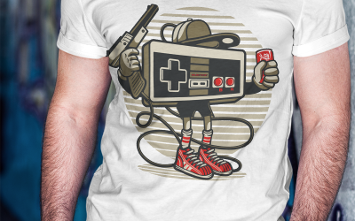 Diseño de camiseta creativa-0330-24