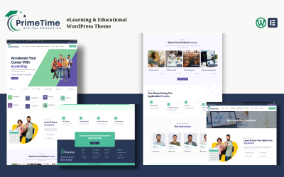 PrimeTime - Online Courses &amp;amp; Educational WP Theme