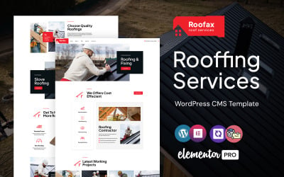 Roofax - Roofing Care Company WordPress Elementor Theme