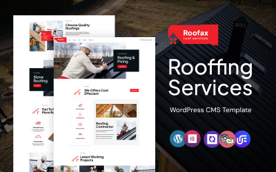 Roofax-屋顶护理公司 WordPress Elementor 主题