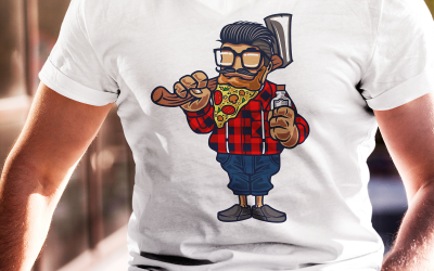 Creative Design For Cool Shirt-0338-24
