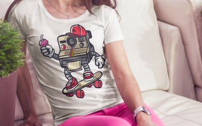 Design creativo per camicia cool-0345-24