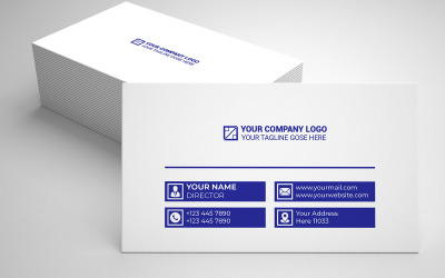 Conception de cartes de visite d&amp;#39;entreprise | Conception de carte de visite créative