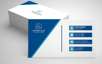 Creative Color Business card Design New