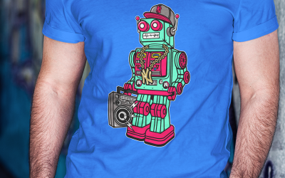 Design creativo per camicia cool-0348-24