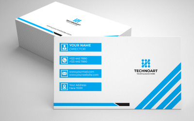 Design von Firmenvisitenkarten | Visitenkartendesign01