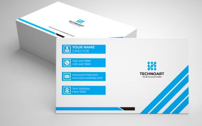Diseño de tarjeta de presentación corporativa | Diseño de tarjeta de visita01