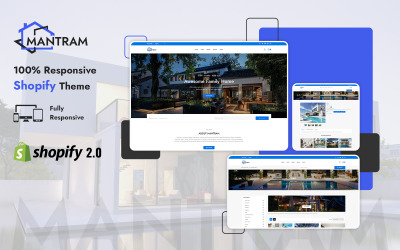 Mantram – responzivní téma Shopify