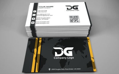 Modello per biglietto da visita con design personalizzabili - 326