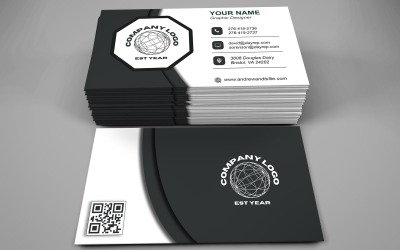 Modello per biglietto da visita con design personalizzabili - 327