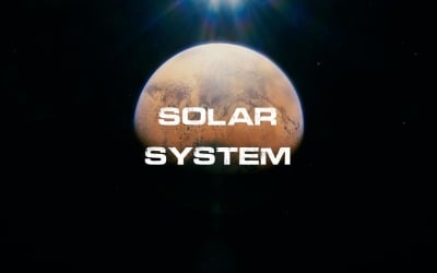 Système planétaire / Musique de galaxie éthérée