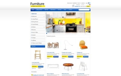 Furniture for Happy Life ZenCart Template