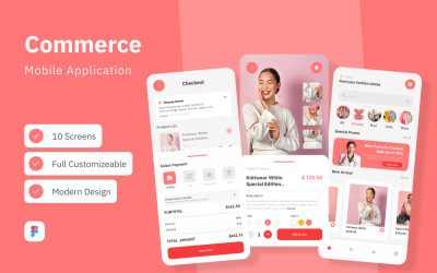 ImShopping - Application mobile de commerce