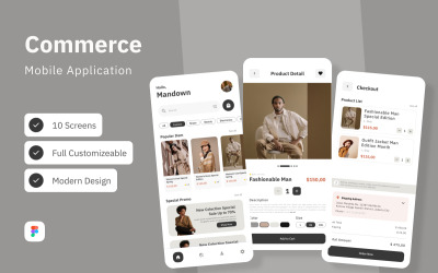 LhoShop - Application mobile de commerce