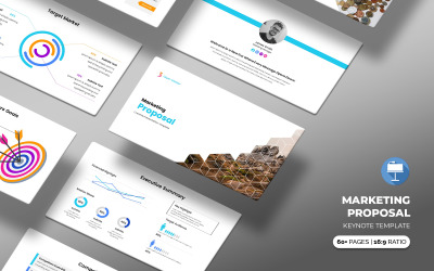 Marketingvoorstel - Keynote-sjabloon