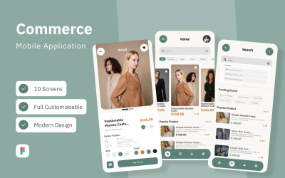 Tuku - Application mobile commerciale