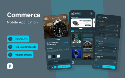 YoBlanja - Application mobile commerciale