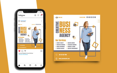 Kreative Business-Instagram-Vorlage 3