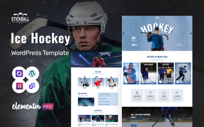 Stickball - Ishockeyklubbar Multipurpose WordPress Elementor Theme