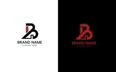 ZB veya B harfi ev logosu-08-251