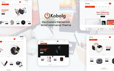 Kobolg – Elektronisches Elementor WooCommerce-Theme
