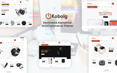 Kobolg – тема WooCommerce Electronic Elementor