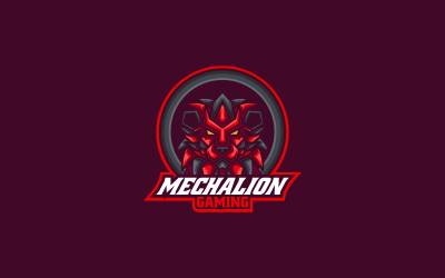 Lion E-Sport und Sport Logo