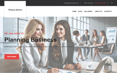 TishBusiness6 - Obchodní téma WordPress
