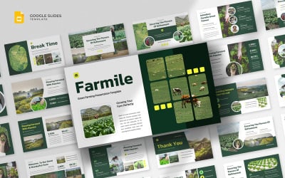 Farmile - 农业 Google 幻灯片模板