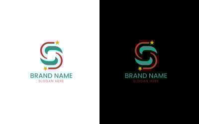 Logo d&amp;#39;entreprise lettre S-08-260