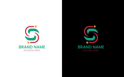 Logo firmy na literę S-08-260