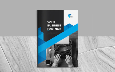 Modello di progettazione brochure aziendale