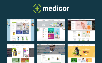 Ap Medicor - Аптека Shopify Тема